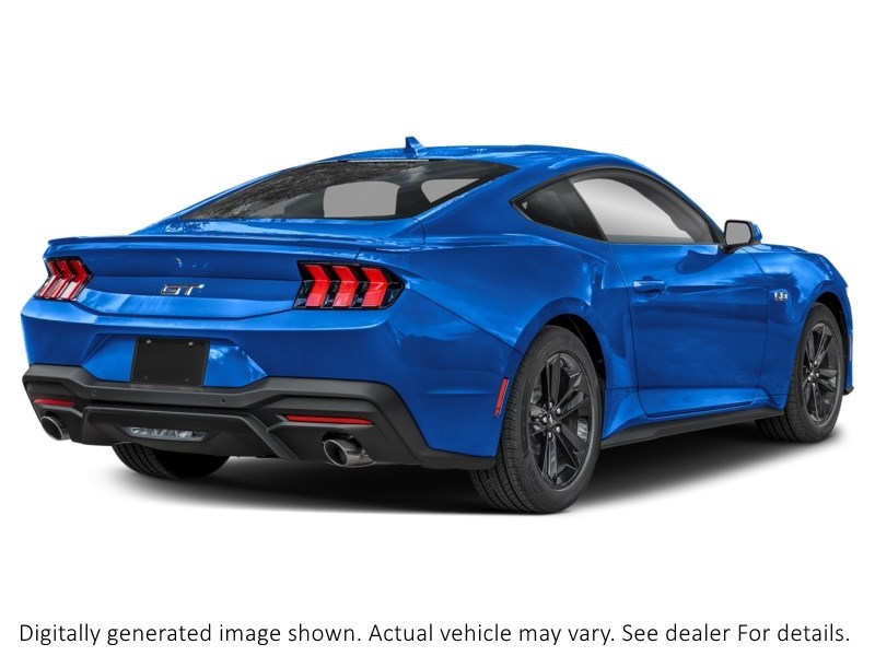 2026 Ford Mustang GT Premium | 5.0L | 301A | Nite Pony | Actv Valve Grabber Blue Metallic  Shot 2