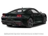 2024 Ford Mustang GT Premium Fastback Shadow Black  Shot 2