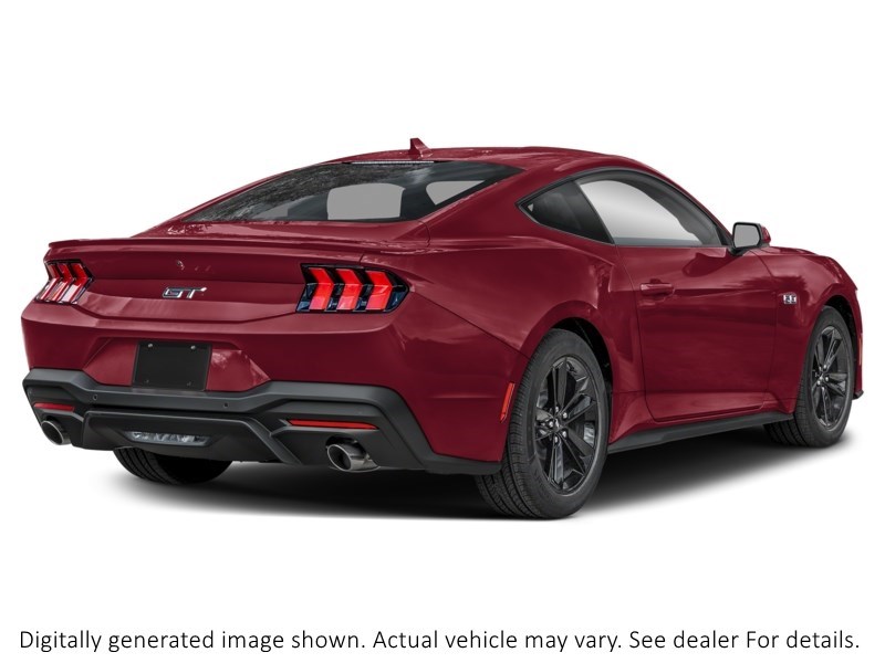 2026 Ford Mustang GT Molten Magenta Metallic Tri-Coat  Shot 13