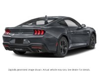 2024 Ford Mustang GT Premium Fastback Dark Matter Grey Metallic  Shot 2
