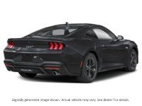 2026 Ford Mustang GT Premium Fastback Shadow Black  Shot 2
