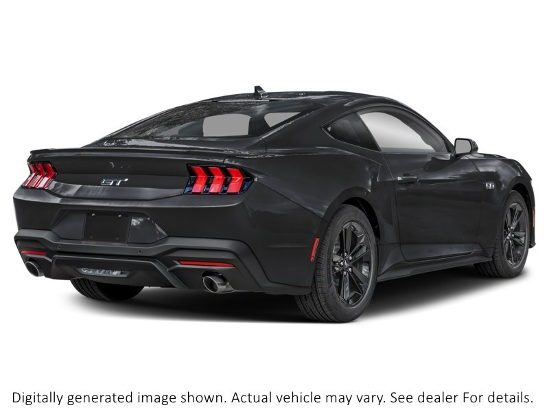 2026 Ford Mustang GT Fastback Shadow Black  Shot 6