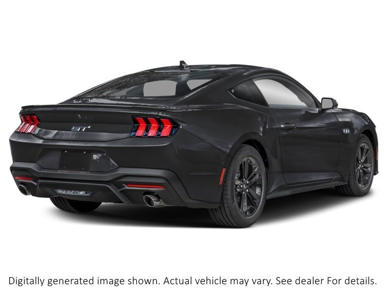 2026 Ford Mustang GT Premium Fastback Shadow Black  Shot 6