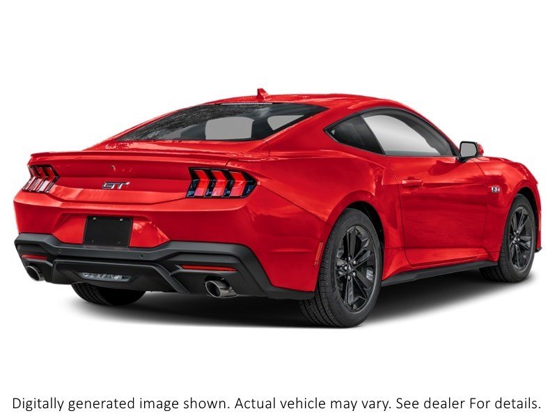 2026 Ford Mustang GT Premium Fastback Race Red  Shot 6