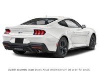 2026 Ford Mustang GT Premium Fastback Oxford White  Shot 2