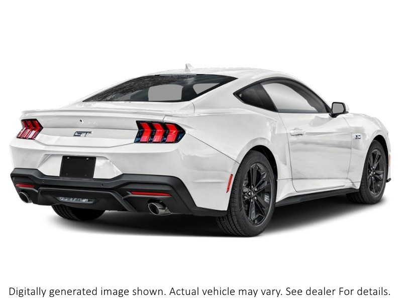 2026 Ford Mustang GT Premium Fastback Oxford White  Shot 2
