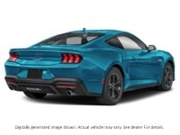 2026 Ford Mustang GT Premium Fastback Adriatic Blue Metallic  Shot 6