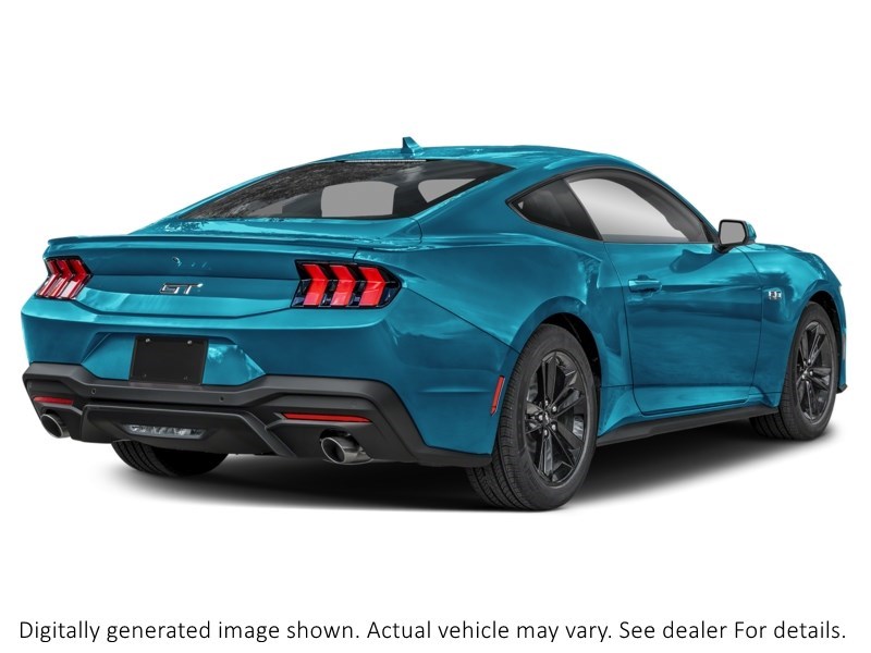 2026 Ford Mustang GT Premium Fastback Adriatic Blue Metallic  Shot 6