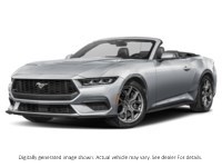 2026 Ford Mustang Ecoboost Convertible Iconic Silver Metallic  Shot 4