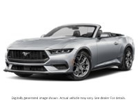 2026 Ford Mustang Ecoboost Convertible Iconic Silver Metallic  Shot 4
