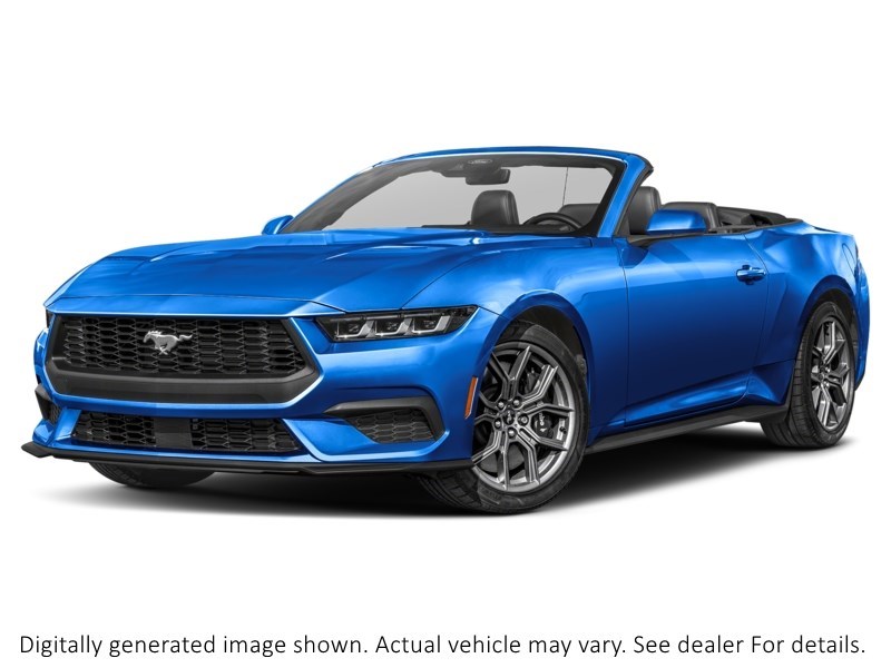 2026 Ford Mustang Ecoboost Convertible
