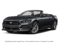 2026 Ford Mustang Ecoboost Convertible Shadow Black  Shot 13