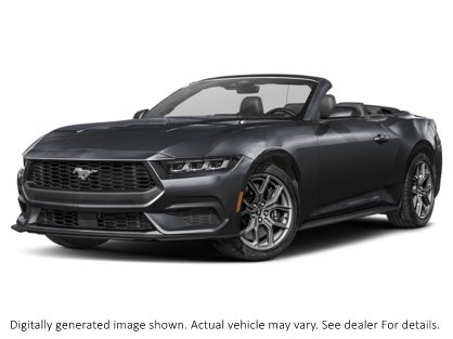 2026 Ford Mustang EcoBoost Convertible