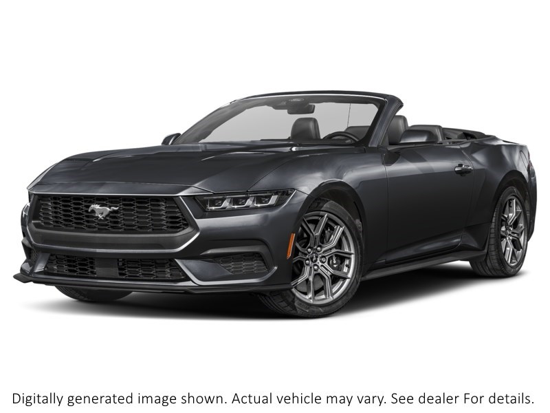 2026 Ford Mustang Ecoboost Convertible