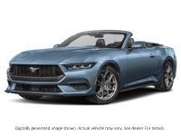 2026 Ford Mustang Ecoboost Convertible Vapour Blue Metallic  Shot 22
