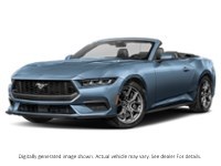 2026 Ford Mustang Ecoboost Convertible Vapour Blue Metallic  Shot 19