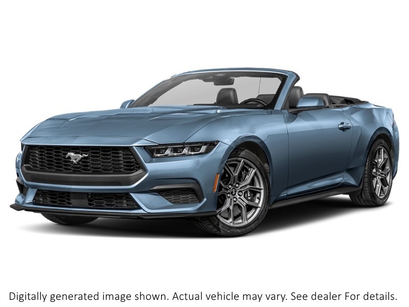 2026 Ford Mustang Ecoboost Convertible Vapour Blue Metallic  Shot 19