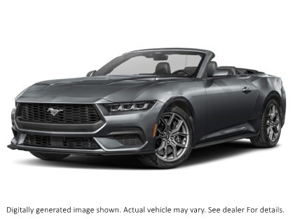 2025 FORD MUSTANG ECOBOOST CONVERTIBLE