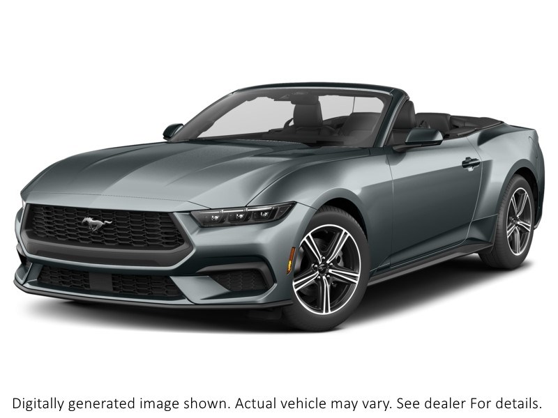 2026 Ford Mustang Ecoboost Convertible