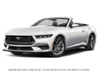 2026 Ford Mustang Ecoboost Convertible Oxford White  Shot 4