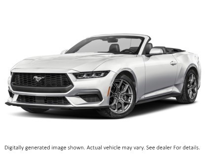 2026 Ford Mustang EcoBoost Premium Convertible