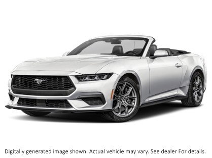 2026 Ford Mustang Ecoboost Convertible