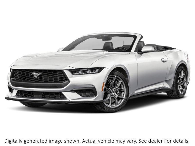 2026 Ford Mustang Ecoboost Convertible Oxford White  Shot 32