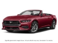 2026 Ford Mustang Ecoboost Convertible Molten Magenta Metallic Tri-Coat  Shot 41