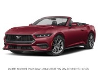 2026 Ford Mustang Ecoboost Convertible Molten Magenta Metallic Tri-Coat  Shot 38