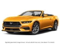 2026 Ford Mustang Ecoboost Convertible Orange Fury Metallic Tri-Coat  Shot 53