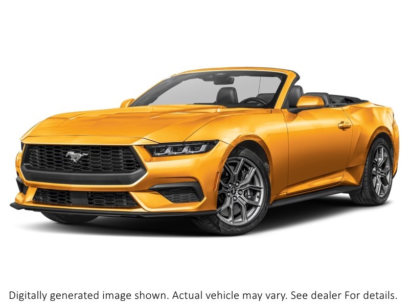 2026 Ford Mustang Ecoboost Convertible