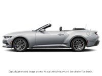 2026 Ford Mustang Ecoboost Convertible Iconic Silver Metallic  Shot 5