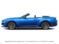 2026 Ford Mustang Ecoboost Convertible Grabber Blue Metallic  Shot 9