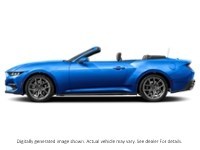 2026 Ford Mustang Ecoboost Convertible Grabber Blue Metallic  Shot 9