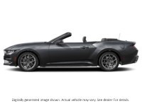 2026 Ford Mustang EcoBoost Convertible Shadow Black  Shot 5
