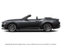 2026 Ford Mustang Ecoboost Convertible Shadow Black  Shot 17