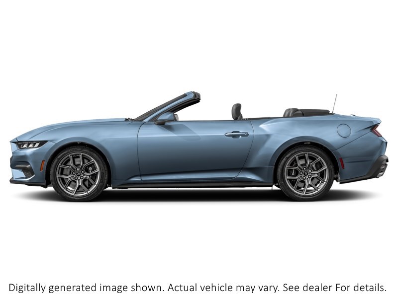2026 Ford Mustang Ecoboost Convertible Vapour Blue Metallic  Shot 21