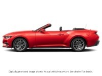 2026 Ford Mustang Ecoboost Convertible Race Red  Shot 28