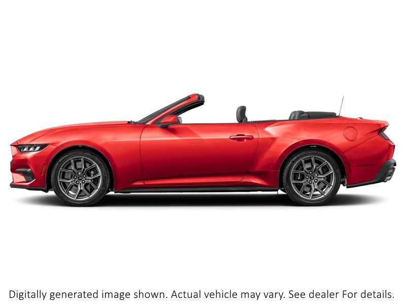 2026 Ford Mustang Ecoboost Convertible