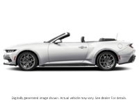 2026 Ford Mustang Ecoboost Convertible Oxford White  Shot 5