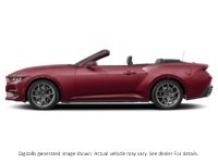 2026 Ford Mustang Ecoboost Convertible Molten Magenta Metallic Tri-Coat  Shot 42