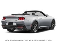 2026 Ford Mustang Ecoboost Convertible Iconic Silver Metallic  Shot 2
