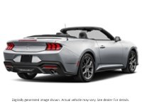 2026 Ford Mustang Ecoboost Convertible Iconic Silver Metallic  Shot 2