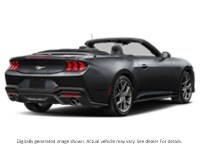 2026 Ford Mustang Ecoboost Convertible Shadow Black  Shot 18