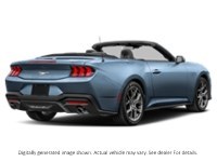 2026 Ford Mustang Ecoboost Convertible Vapour Blue Metallic  Shot 20
