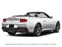 2026 Ford Mustang Ecoboost Convertible Oxford White  Shot 2