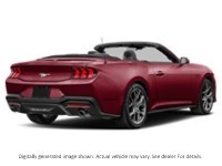 2026 Ford Mustang Ecoboost Convertible Molten Magenta Metallic Tri-Coat  Shot 39