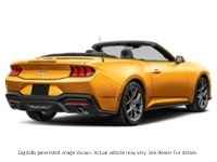 2026 Ford Mustang Ecoboost Convertible Orange Fury Metallic Tri-Coat  Shot 55
