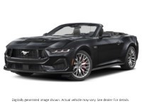 2026 Ford Mustang GT Premium Convertible Shadow Black  Shot 1