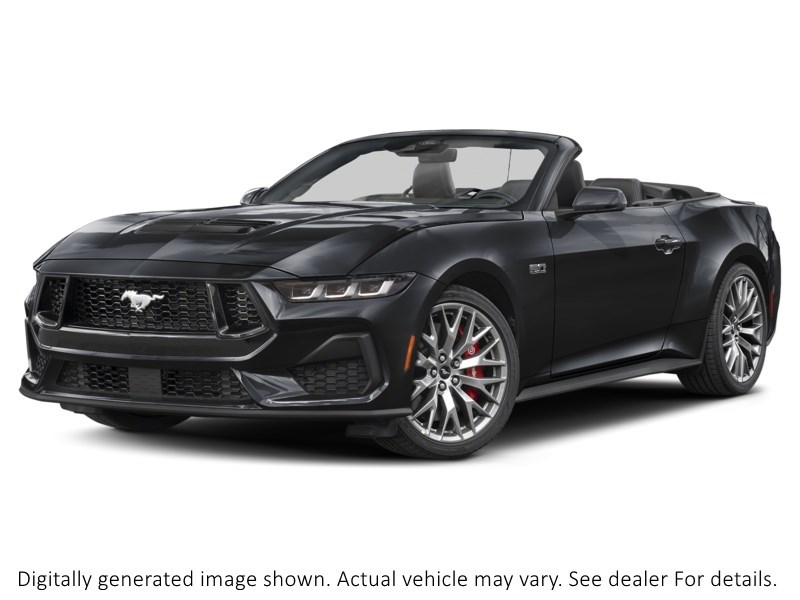2026 Ford Mustang GT Premium Convertible
